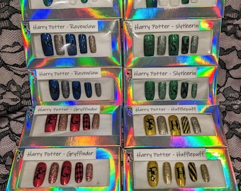 Fandom Nails - H.P.