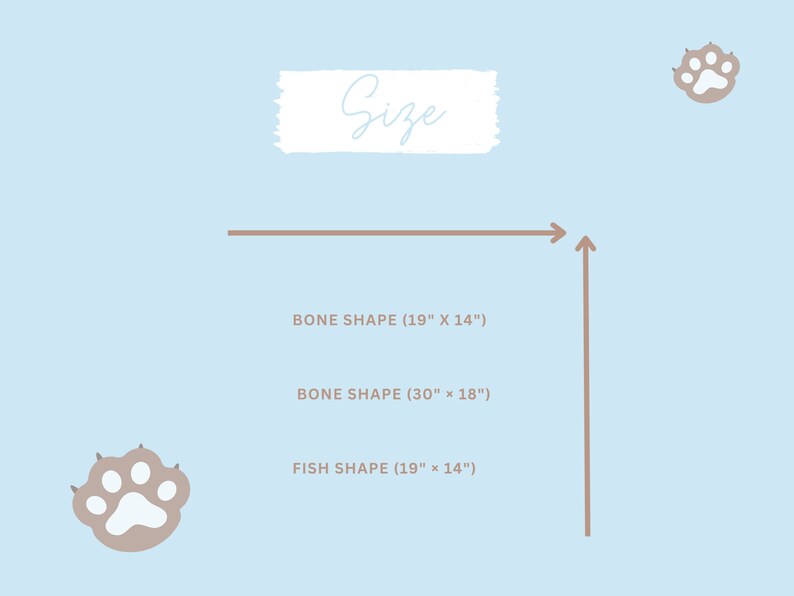 Custom Dog Mat Using Pet Photo Name Custom Dog Food Mat Personalized