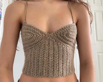 PATTERN: Eden Top | Crochet top