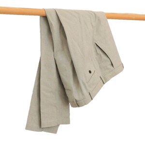 Banana Republic Mens Pleated Check Trouser