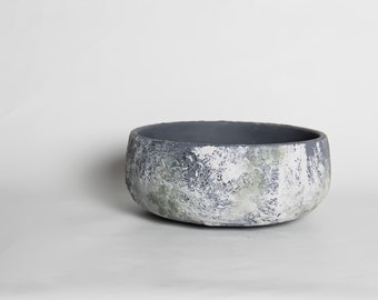 Große Beton Schüssel I Centerpiece Pot I Boho Keramik