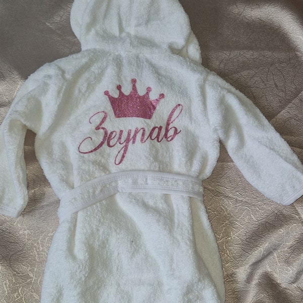 Peignoir personnalis?� - Etsy France