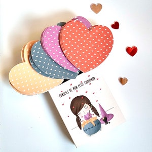 Jeu de cartes avec messages, oracle avec messages, cartes de citations inspirantes, messages inspirants, citations en français.