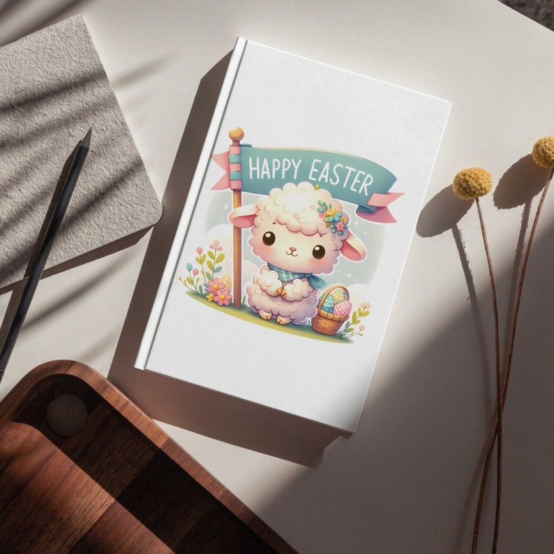 Cute Easter Lamb Cliparts 20 PNG Bundle Lovely Pastel Easter Baby Sheeps Card Crafting Junk Journal Kit Happy Easter Spring Graphic image 7