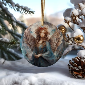 Christmas Round Ornament 20 PNG Bundle Sublimation Design Digital Paper Crafting Festive Junk Journal Kit Santa Graphics Winter Time Art
