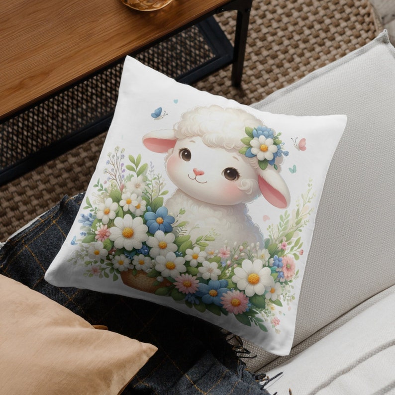 Cute Easter Lamb Cliparts 20 PNG Bundle Lovely Pastel Easter Baby Sheeps Card Crafting Junk Journal Kit Happy Easter Spring Graphic image 8