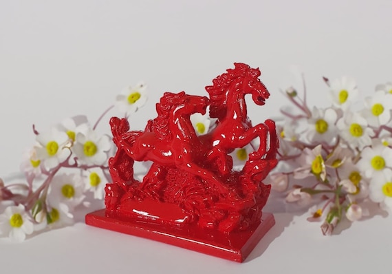 Running Red Horse