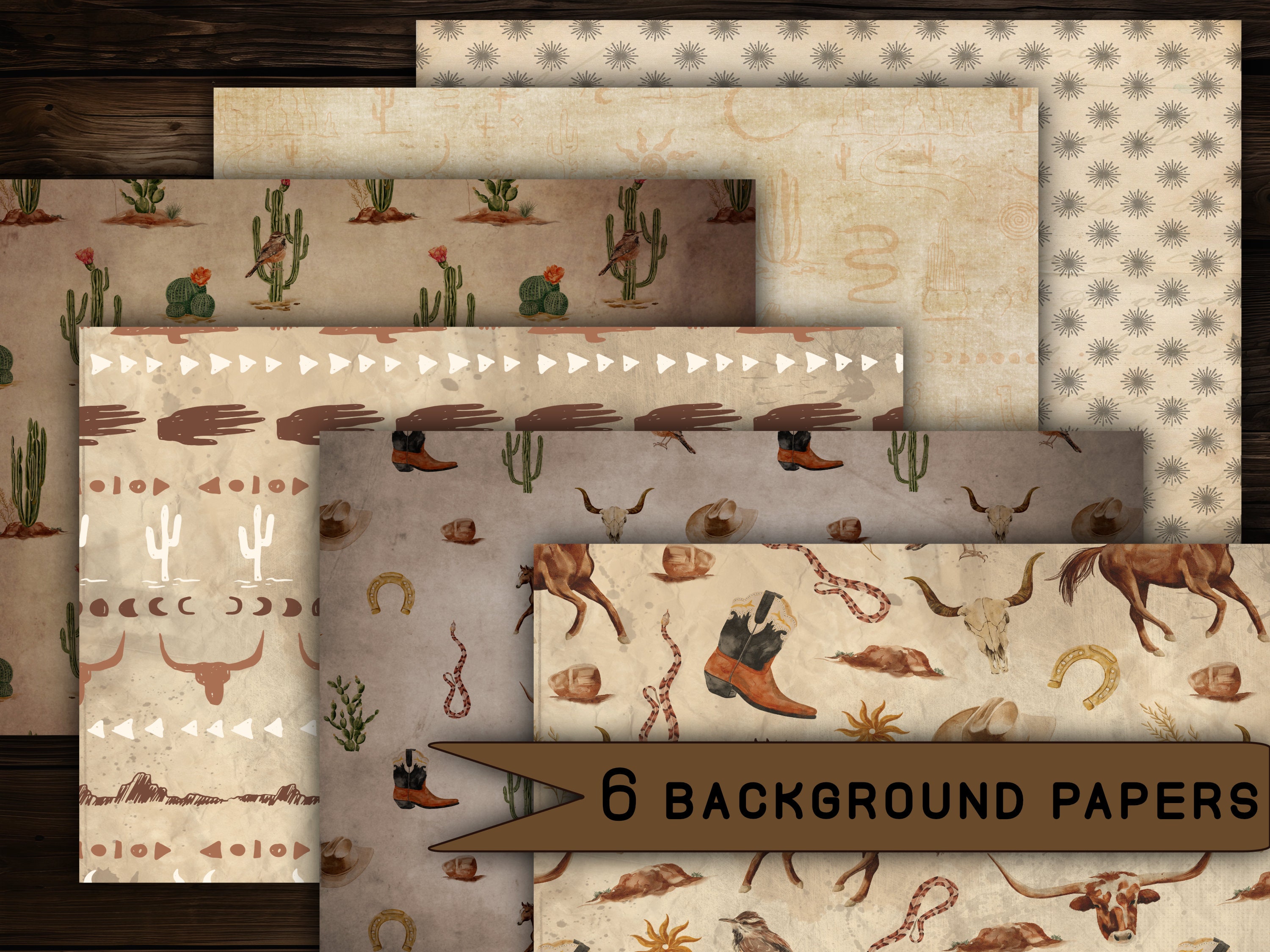 Junk Journal Kit Complete Printable Journals Digital Paper Vintage ...