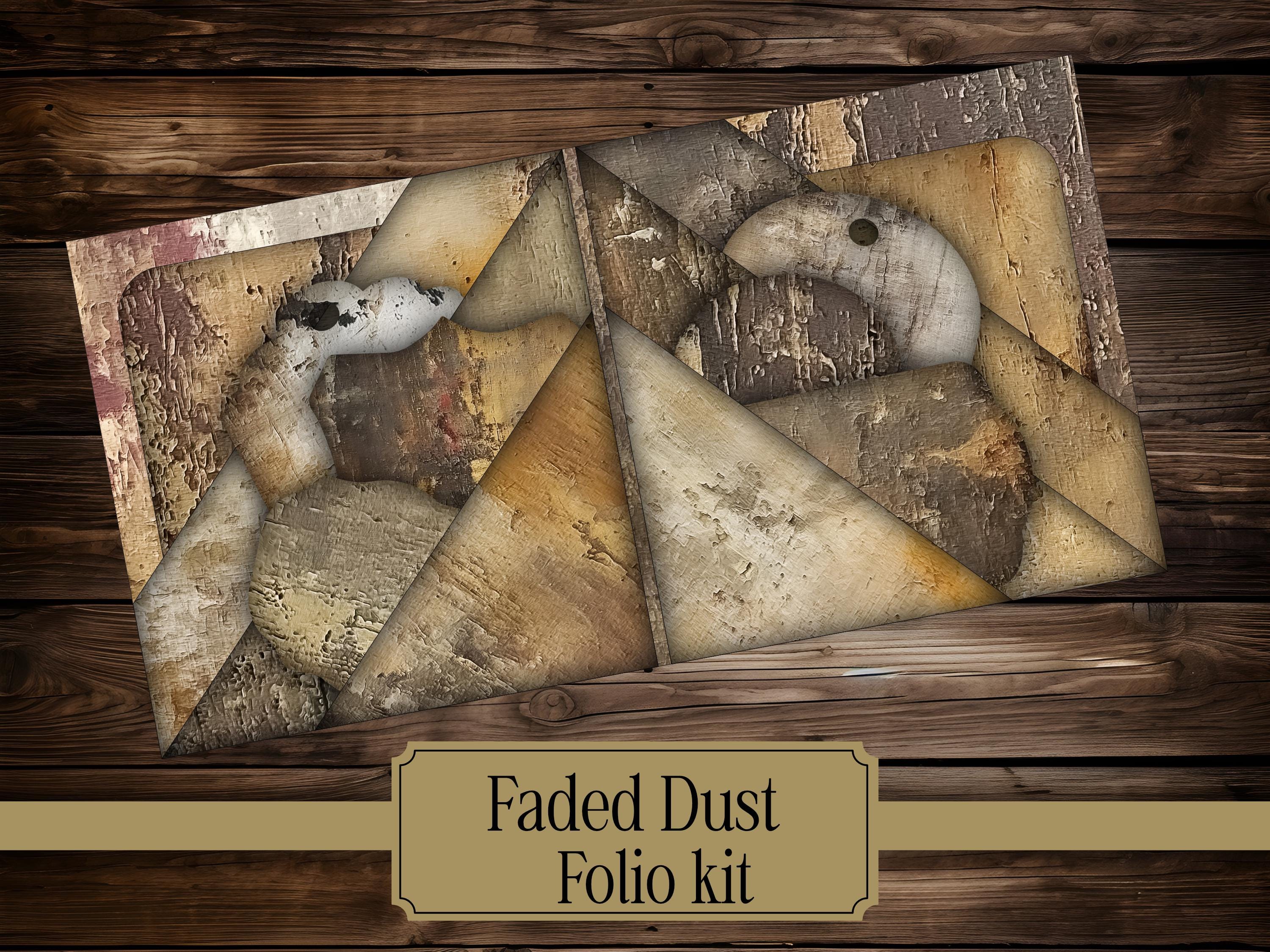Vintage Folio Kit Printable Junk Journal Kit Neutral Ephemera Vintage ...