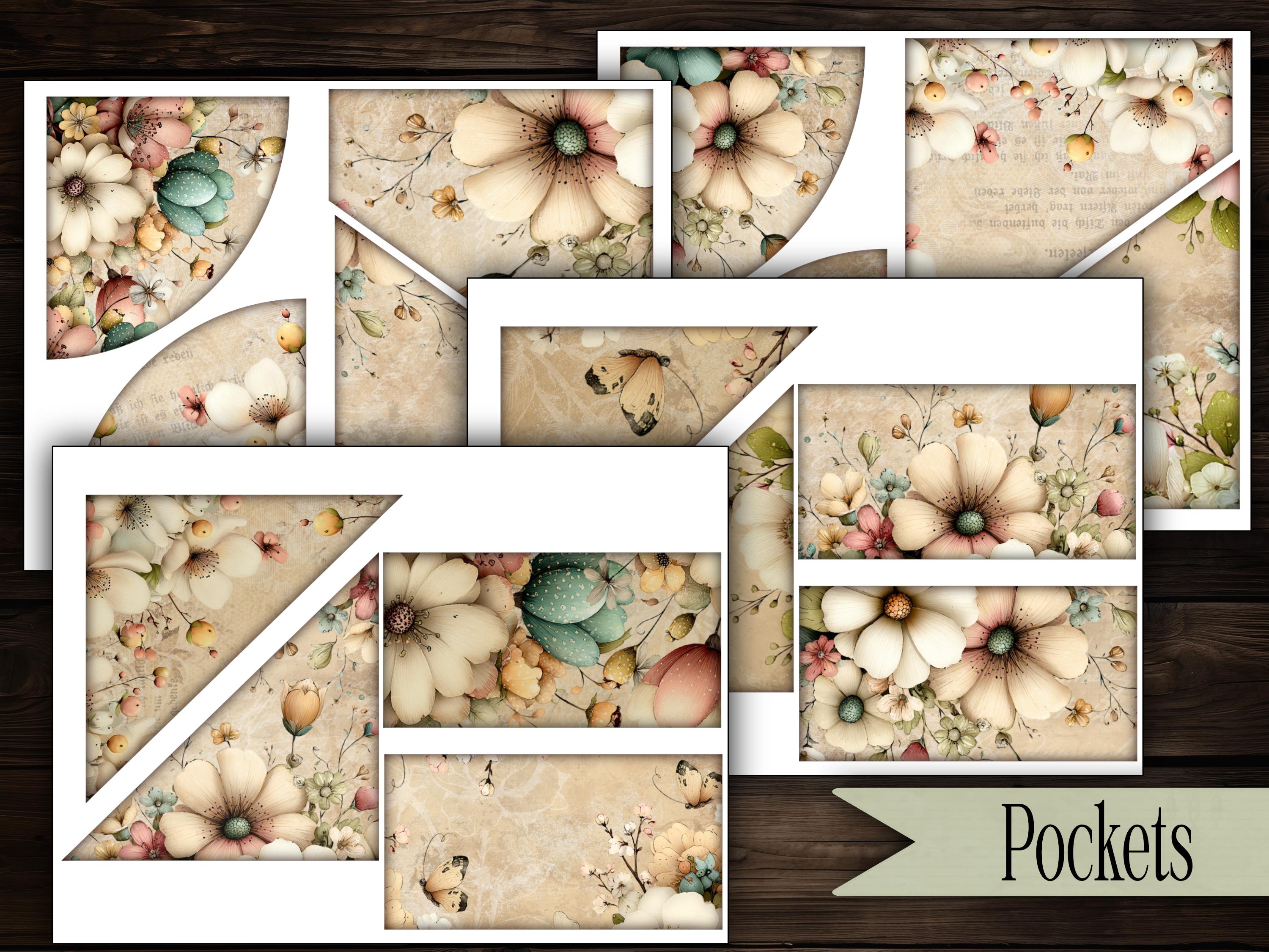 Easter Spring Digital Paper Pack | Pastel Bunny Scrapbook Papers ...