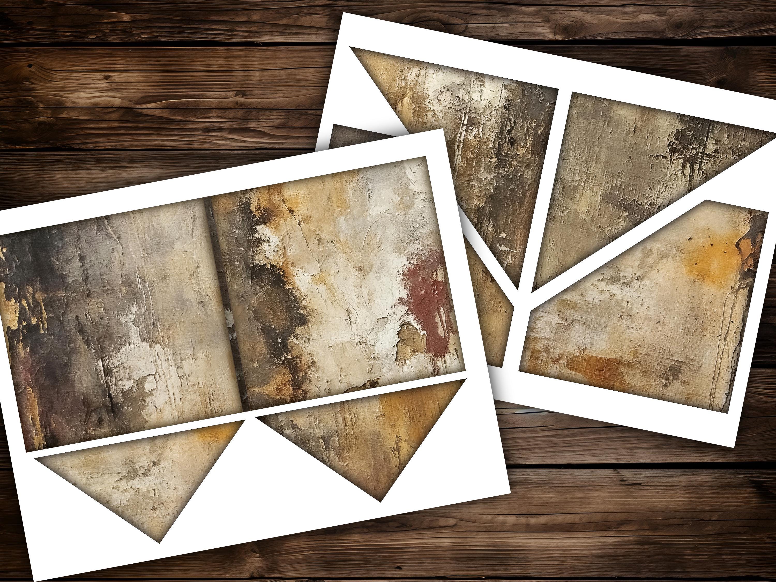 Vintage Folio Kit Printable Junk Journal Kit Neutral Ephemera Vintage ...