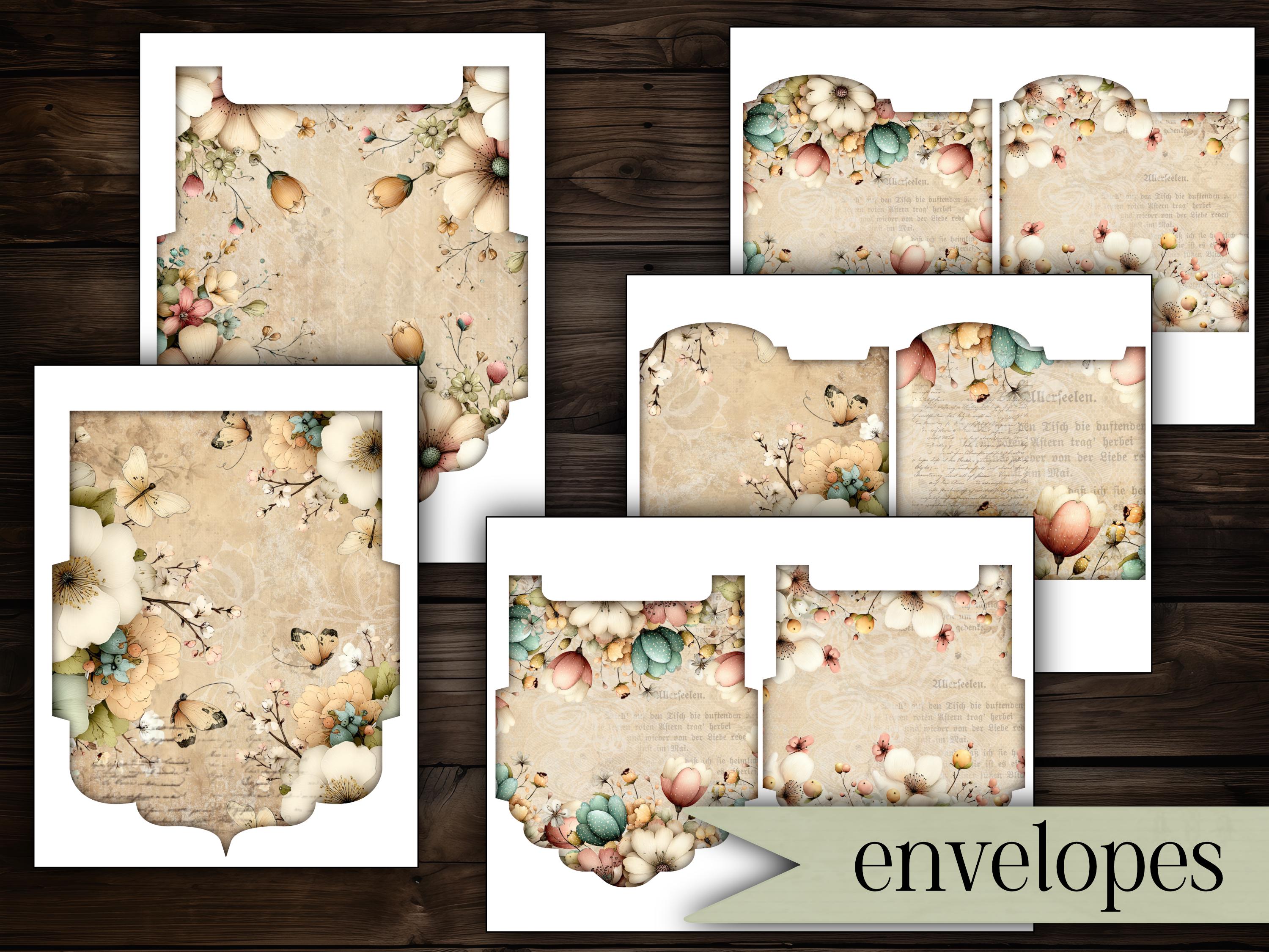 Easter Spring Digital Paper Pack | Pastel Bunny Scrapbook Papers ...