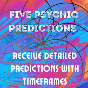5 Psychic Predictions Reading – Powerful Spiritual Guidance and Future Insights for the Year Ahead