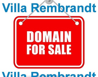Domain name: villarembrandt.com / .nl / .eu