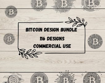 Lot de cliparts Bitcoin SVG : 116 logos et icônes cryptographiques (PNG, vecteurs)