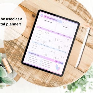 Study Tracker - PRINTABLE Journal Page - Student Journal - Student Planner Page - Student Agenda - Yearly Study List - Study Guide