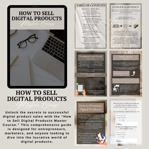 How To Create and Sell Digital Products Guide with Master Resell Rights (MRR) and Private Label Rights (PLR) | Done For You Ebook To Resell.