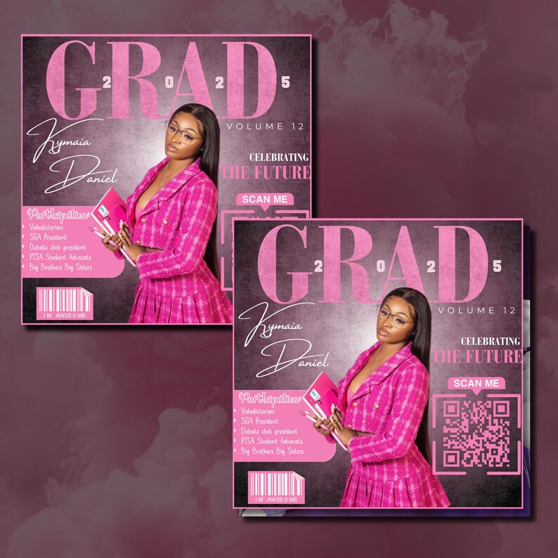 Graduation Vol Graduation Flyer | Customizable DIY Invitation Flyer | Graduation ...