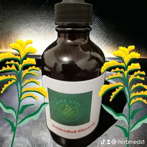 goldenrod glycerite