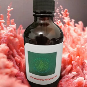 Feverfew glycerite