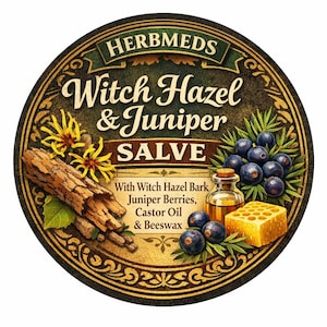 Witch Hazel/Juniper Salve