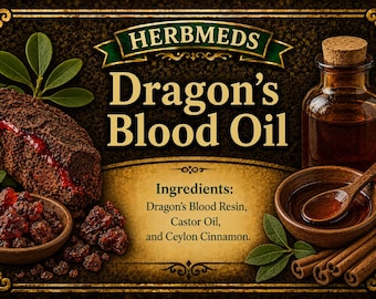 dragon's blood oil 4oz