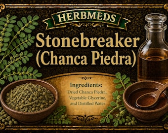 Stonebreaker (Chanca Piedra) Glycerite