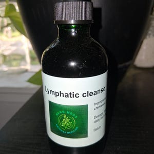 lymphatic cleanse 4 oz