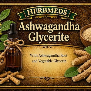 Ashwagandha glycerite image 1