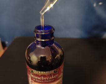 Stonebreaker (Chanca Piedra) Glycerite | Alcohol-Free Herbal Glycerite | Botanical Extract | Small Batch Herbal Blend