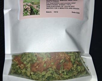 mimosa tree tea  1oz (Albizia julibrissin)