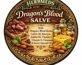 Dragons Blood Salve 4oz