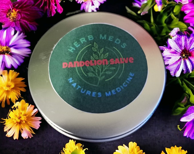 Featured listing image: Dandelion flower salve