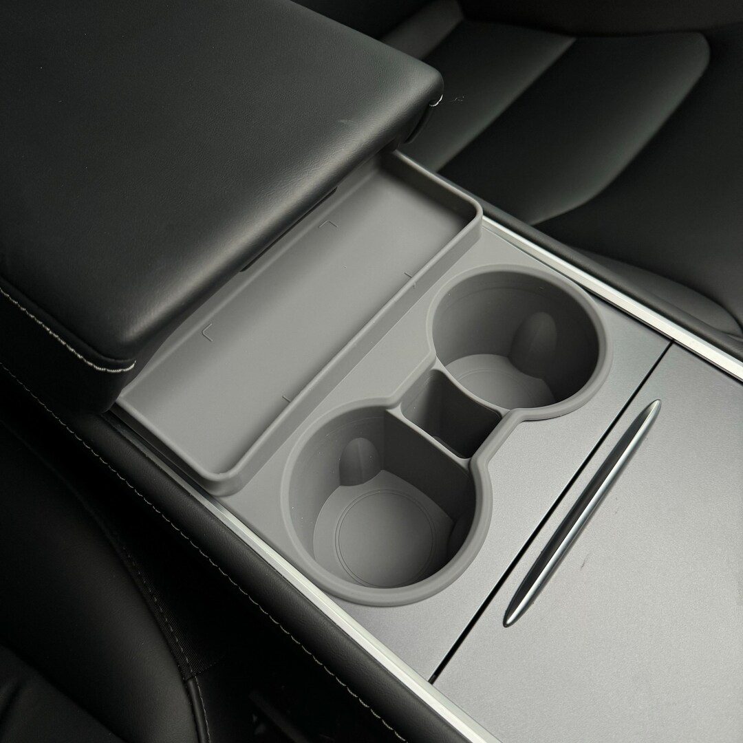 Tesla Model 3 Model Y Cup Holder Sunglasses Holder for Tesla Etsy UK