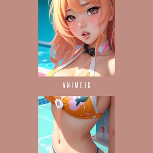 Sexy Hentai Girl - Etsy Sweden