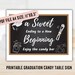 Graduation Candy Table Sign, Graduation Candy Label, Graduation Candy ...