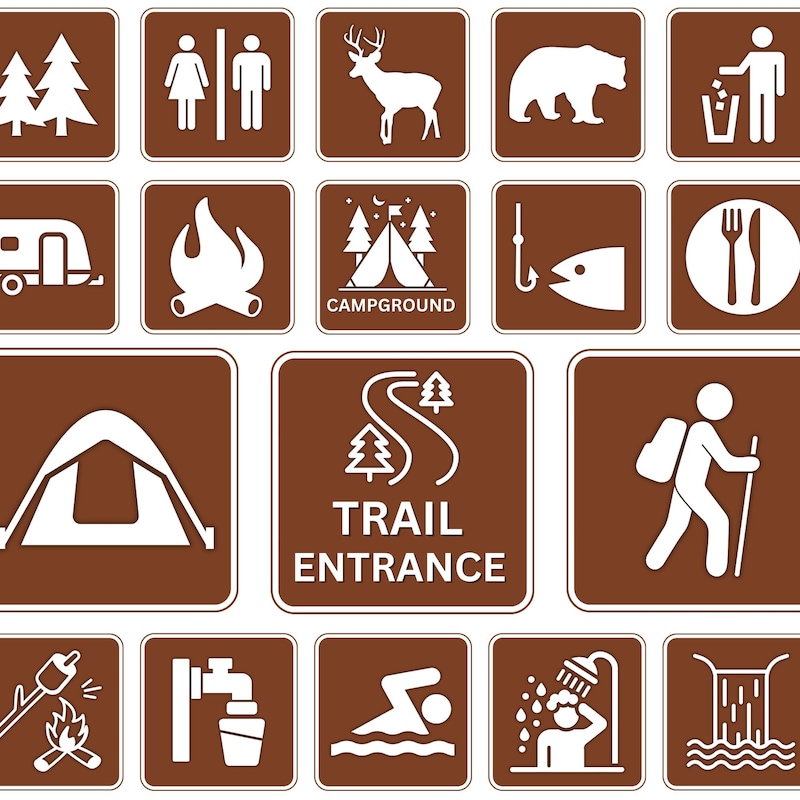 Custom Campground Signs - Etsy