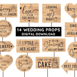Etsy wedding props discount