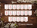 Mother's Day Banner Printable, Banner Mothers Day, Happy Mother's Day Printable Banner, DIY Mother's Day, Mother's Day Banner Ideas product logo