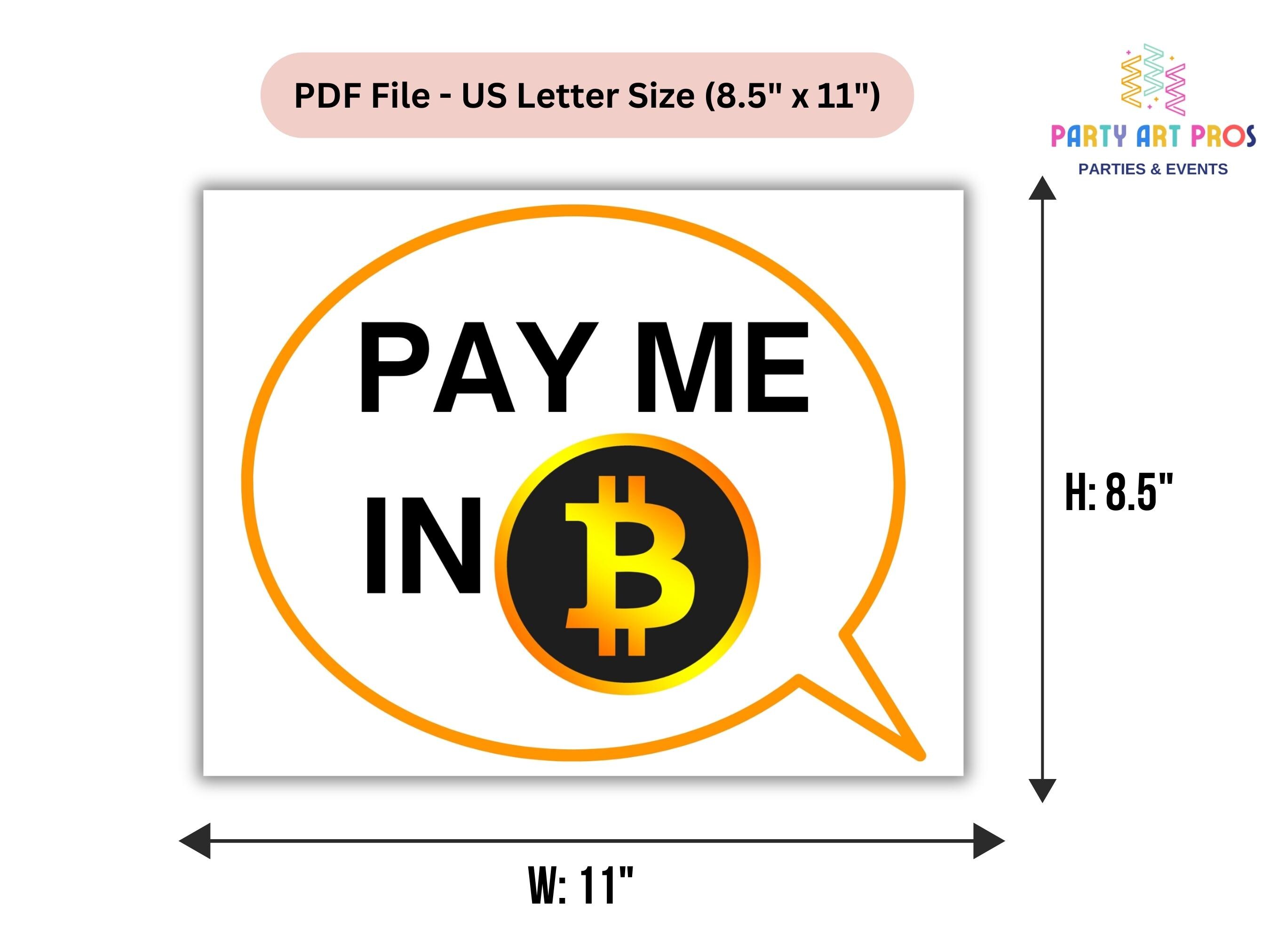 Crypto Bitcoin Party Photobooth Props: DEFI Theme (digital Download) - Etsy  Canada