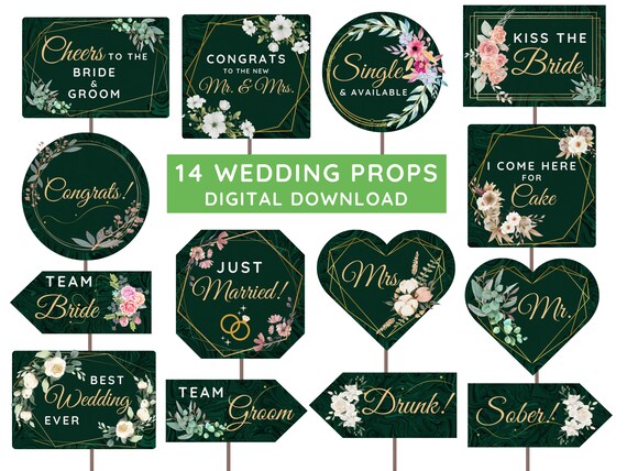Reception Prop Wedding reception props 60 photos - Astyledwedding.com