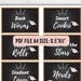 Graduation Candy Table Sign, Graduation Candy Label, Graduation Candy ...
