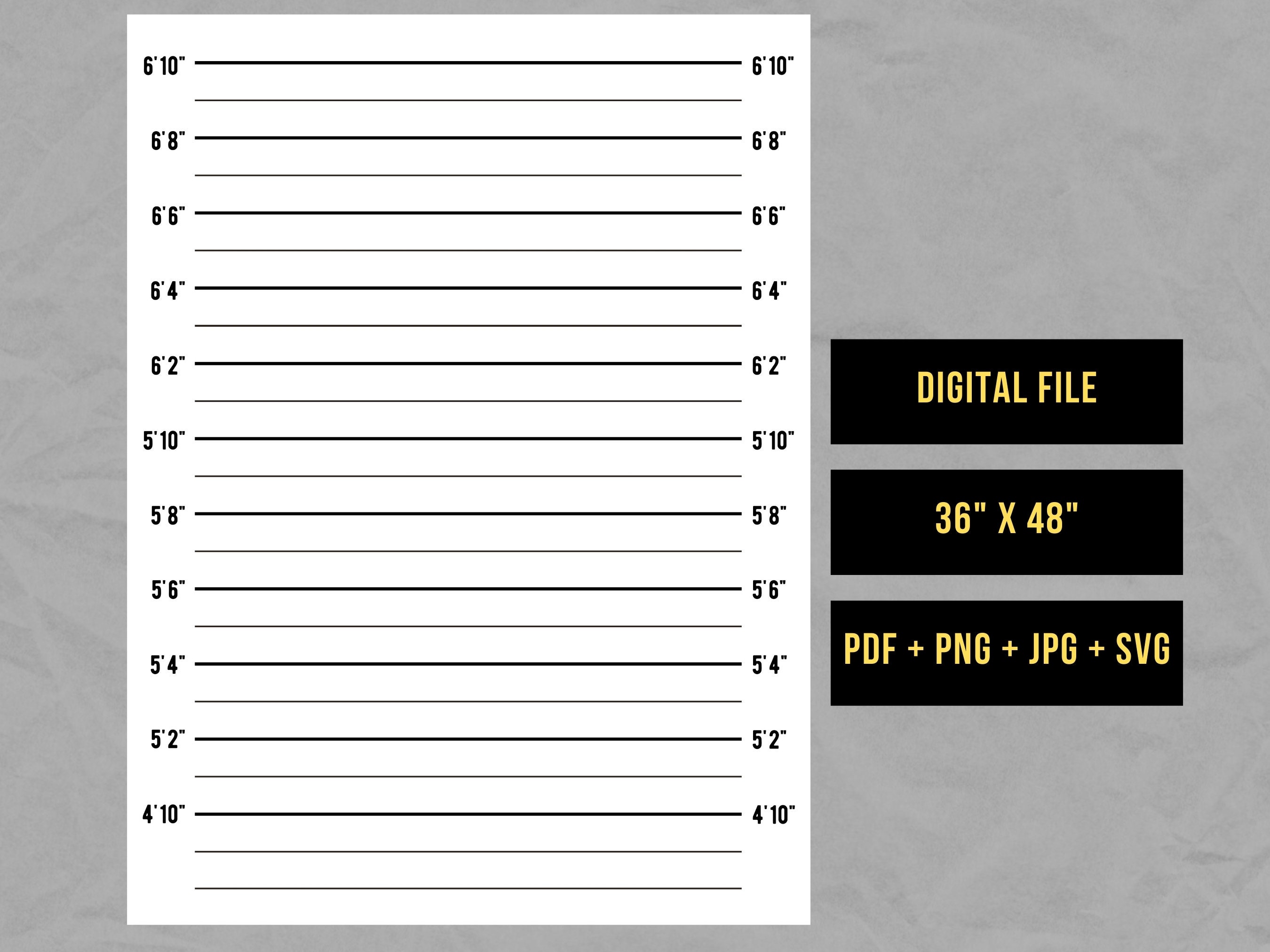 Mugshot Backdrop, Mugshot Background, Mug Shot, Police Line Up