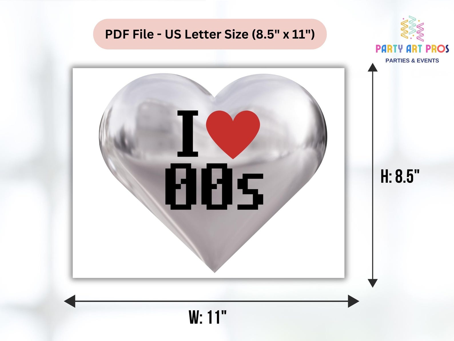 2000s Party Props Printable, Y2K Party Photo Props, Y2K 2000s Party ...