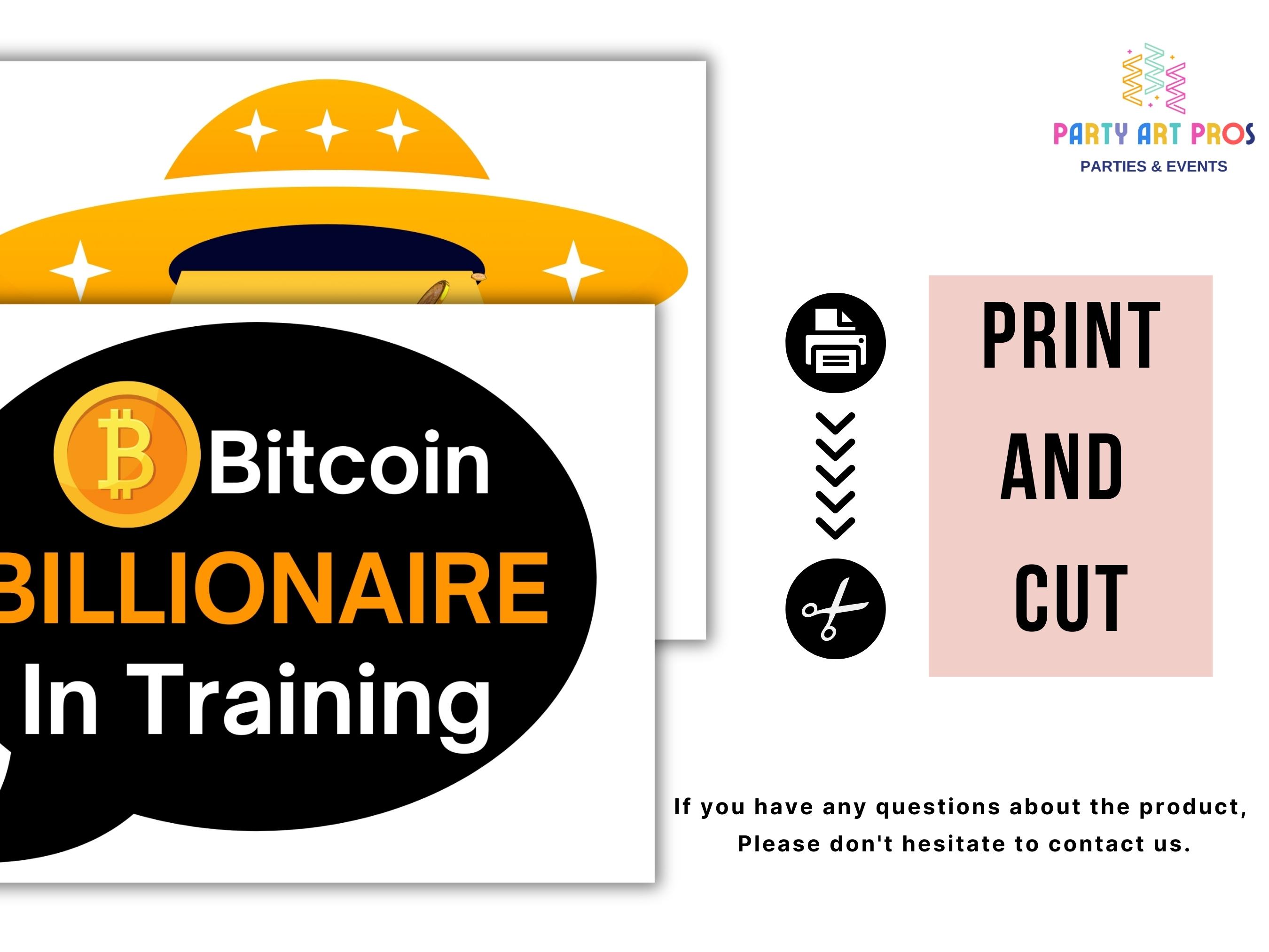 Crypto Bitcoin Party Photobooth Props: DEFI Theme (digital Download) - Etsy