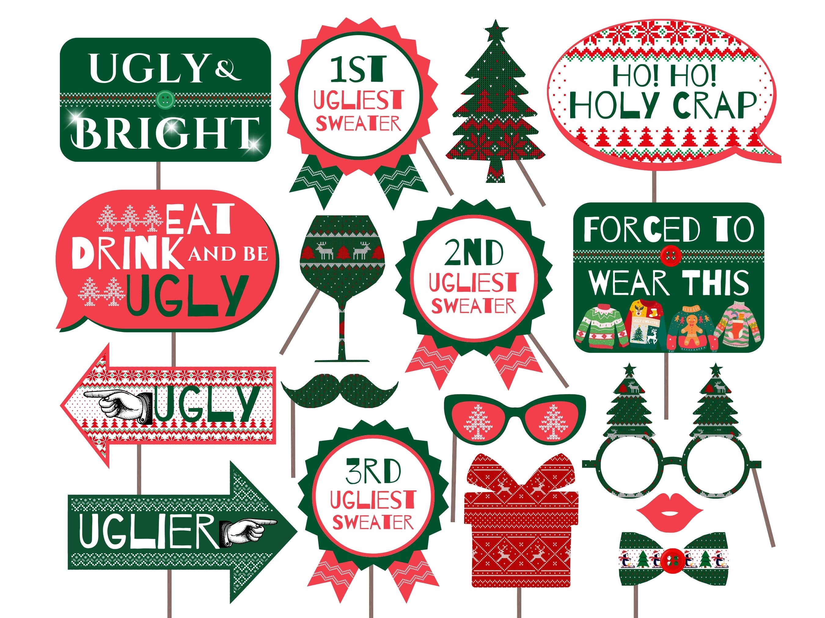 Ugly xmas contest Italia