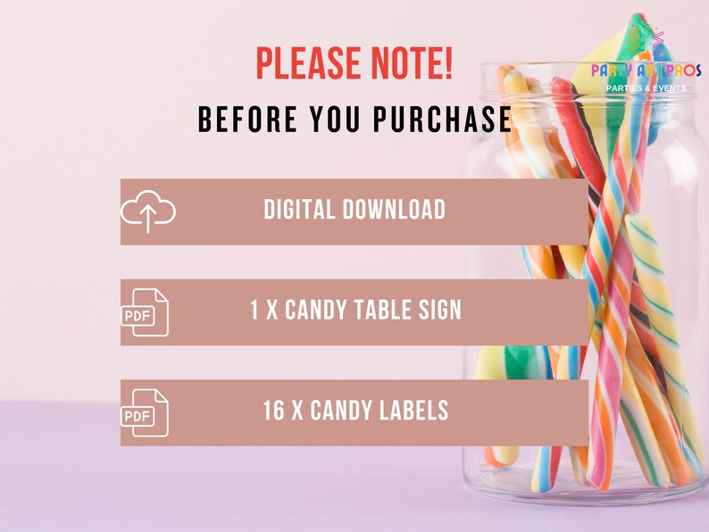 Graduation Candy Table Sign, Graduation Candy Label, Graduation Candy ...