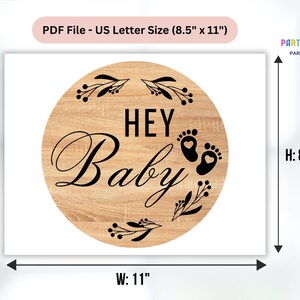 Rustic Baby Shower Photo Props Printable, Baby Shower Decorations, Baby Shower Photobooth Props, Baby Shower Props, Rustic Baby Shower Decor, Rustic Theme, Wooden Baby Shower Decorations