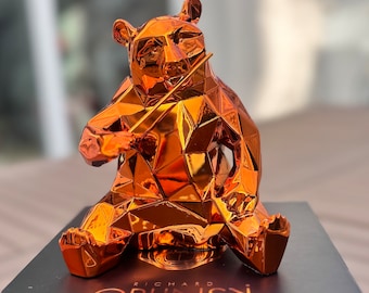 RICHARD ORLINSKI - Panda Spirit orange - Limited edition