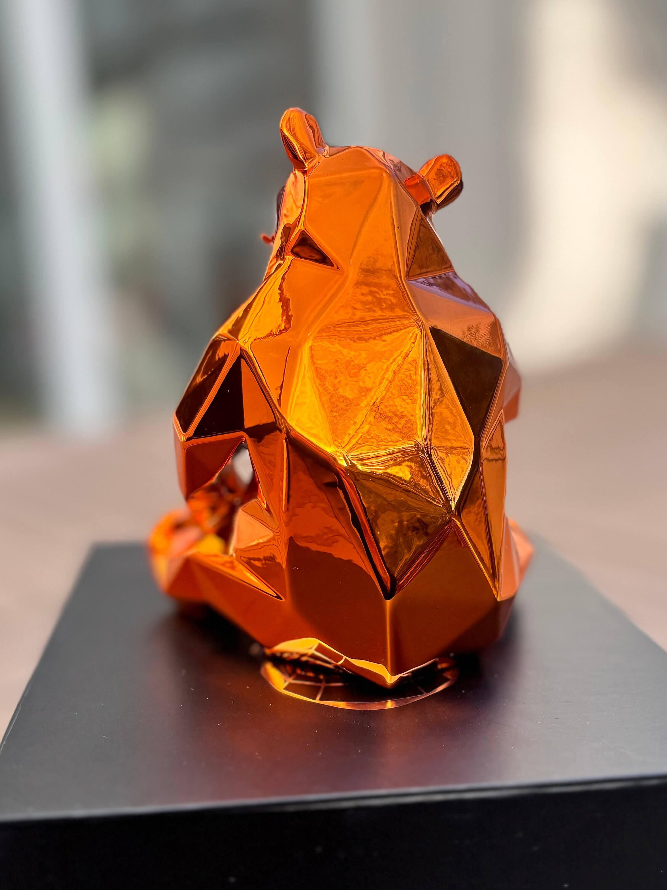 リチャード オーリンスキー パンダ Panda Spirit オレンジ ▷ Panda Spirit Orange Edition by Richard Orlinski, 2022